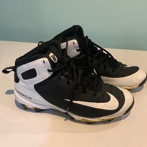 NIKE Huarache Cleats Men’s Size 8.5